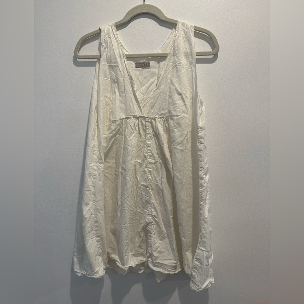 White dress